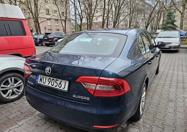 Skoda Superb cena 28900 przebieg: 424000, rok produkcji 2014 z Warszawa małe 37